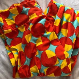 Lularoe TC patterned leggings